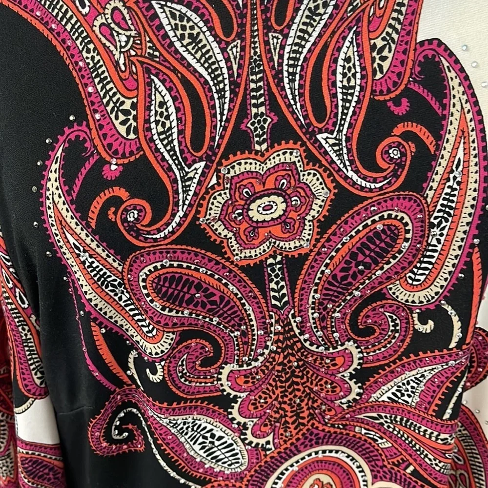 JM Collection Blouse - Picture 2 of 5